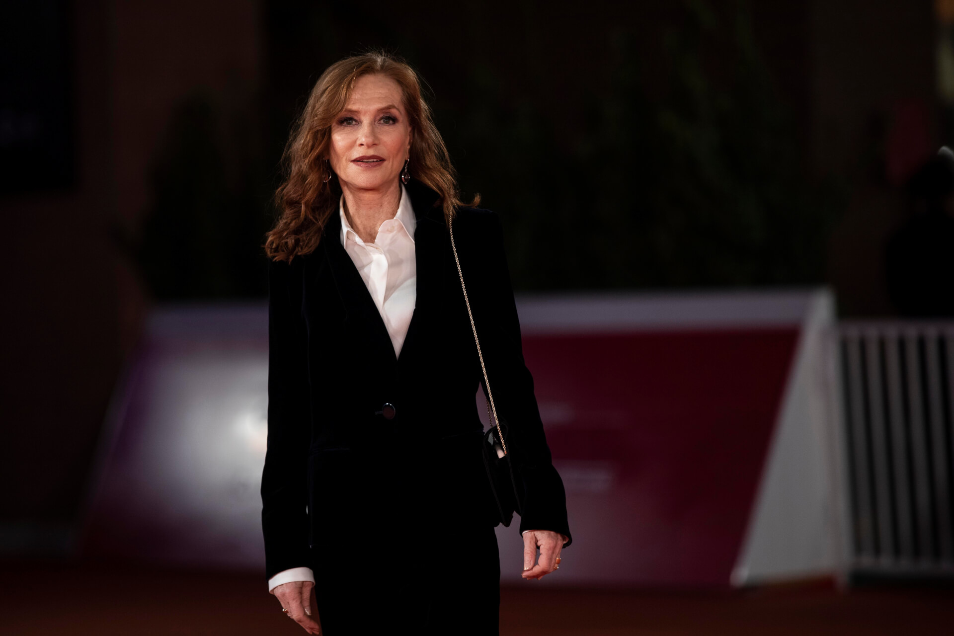 Isabelle HuppertRed Carpet Le Discours (ph. Luca Dammicco)